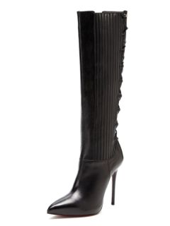 Lace Up Back Boot by Cesare Paciotti