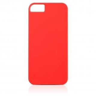 Gear4 IC546G Thin Ice Rubber for iPhone 5   Retail Packaging   Red: Cell Phones & Accessories