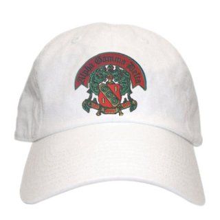 Alpha Gamma Delta Crest Hat: Health & Personal Care