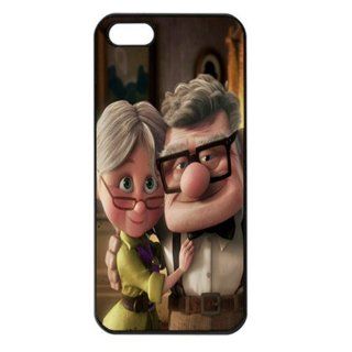 Up Carl and Ellie Scene Sweet Cute Coolest Art iPhone 5 / 5S Cases   iPhone 5 / 5S Phone Cases Cover NT1002: Cell Phones & Accessories