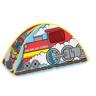 Pacific Play Dream Land Express Train Bed Tent: Toys & Games