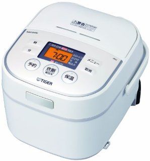 TIGER / Tiger JKU A550 W IH cooking rice with freshly cooked tacook 3 [Cook] (white)[japan import]: Kitchen & Dining