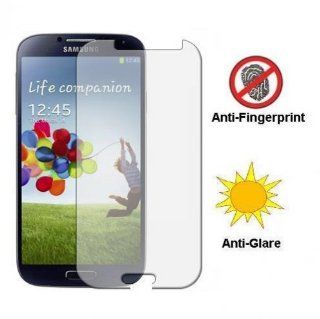 Fonus Anti Fingerprint / Anti Glare Screen Protector LCD Cover Film for Verizon Samsung Galaxy S 4 SCH i545, Sprint Samsung Galaxy S4 SPH L720, US Cellular Samsung Galaxy S 4 IV SCH R970: Cell Phones & Accessories