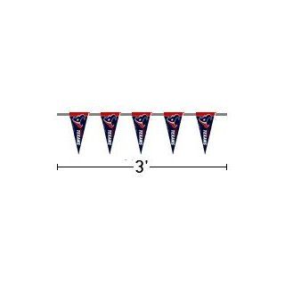 Houston Texans Pennant String (3 foot) : Sports Related Pennants : Sports & Outdoors