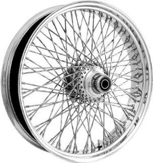 DNA 80 Spoke   16in. x 3.5in.   Dual Disc   Front Wheel , Position: Front, Rim Size: 16, Color: Chrome M16320950A: Automotive