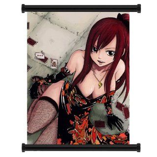 Fairy Tail Anime Fabric Wall Scroll Poster (16" x 20") Inches : Prints : Everything Else