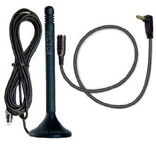 Cellphone Signal Booster Kit of Wilson Electronics Dual Band Mini Magnet Antenna and Cell Phone Antenna Adapter Cable for Audiovox Sierra Wireless Air Card 300, 350, 550, 555, 597e, 750, 775, 850, 860, PC3320: Electronics