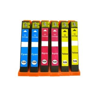 6 pack (2c/2m/2y) Compatible Canon Cli 251 Ink Cartridge For Canon Pixma Ip7220 Mg5420 Mg5422