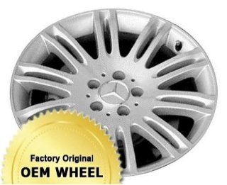 MERCEDES E350,E550,E CLASS 18x9 20 SPOKE Factory Oem Wheel Rim  SILVER   Remanufactured: Automotive