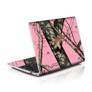 Break Up Pink Design Protective Decal Skin Sticker (High Gloss Coating) for Samsung Series 5 550 Chromebook 12.1 inch XE550C22 H01US (released May 2012) Computers & Accessories