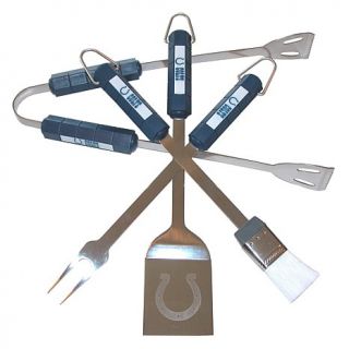 4 piece Grilling Utensil Set   Indianapolis Colts