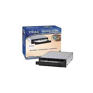 Teac 52X32X52 Internal IDE CD RW Drive Retail Kit, Black ( CDW552G/KIT/B ): Electronics