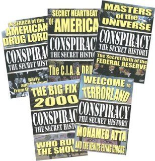 Conspiracy: The Secret History  (Complete Series): Narrator Daniel Hopsicker, Daniel Hopsicker: Movies & TV