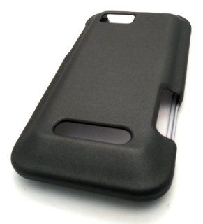 Motorola Defy XT555c Grey Solid Color Hard Matte Design Case Skin Cover Mobile Phone Accessory: Cell Phones & Accessories