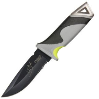 Camillus Les Stroud Ultimate Survival Fixed Blade Drop Point Knife 612504