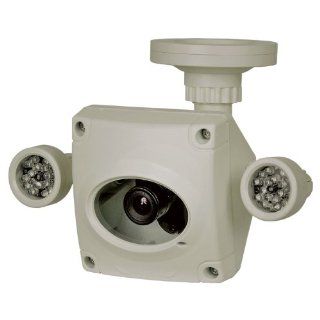 Clover Electronics HDC255 Super High Resolution Indoor/Outdoor Night Vision Cyclops Security Camera   Small (Cream) : Camera Cases : Camera & Photo