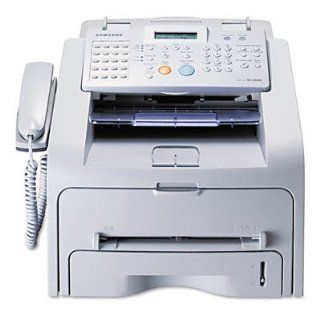 Samsung SF 560R Fax Machine   Plain Paper Fax   Monochrome Digital Copier   16 cpm Mono   200 x 300 dpi   Laser : Inkjet Multifunction Office Machines : Electronics