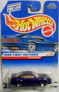 Hot Wheels 1999: First Editions : '99 Mustang 1/64 scale (2 of 26 Collector #909): Toys & Games