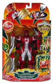 Power Rangers Jungle Fury Deluxe Exclusive Action Figure Animorphin Jungle Master Tiger Ranger: Toys & Games