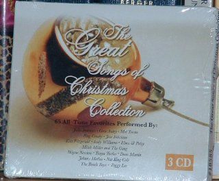 The Great Songs of Christmas Collection (3 Cd's): Music
