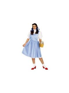 Dorothy Costume   Adult Costume Plus size: Clothing