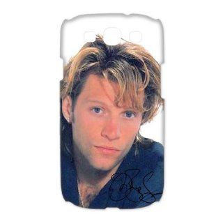 Custom Jon Bon Jovi 3D Cover Case for Samsung Galaxy S3 III i9300 LSM 564: Cell Phones & Accessories