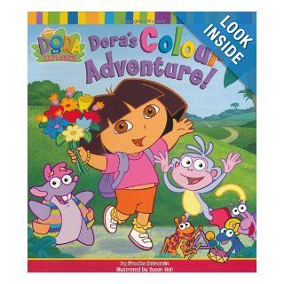 Dora's Colour Adventure! (Dora the Explorer): Nickelodeon: 9780689874864: Books