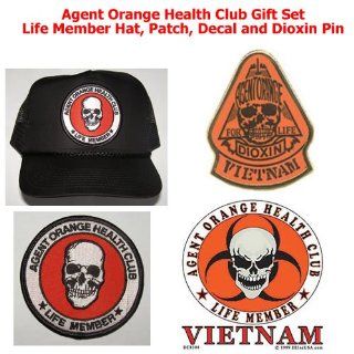Agent Orange Health Club Gift Set For Vietnam Veterans   Veteran Owned Business : Other Products : Everything Else