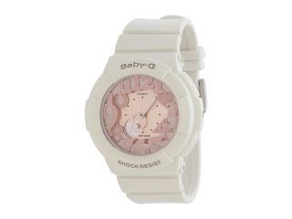 G Shock Baby G POP Up Dial BGA131 White/Rose Gold