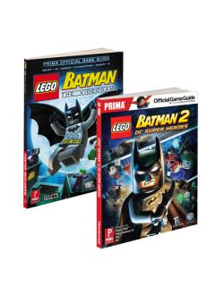 Lego Batman Book Bundle by Random House