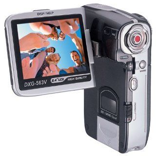 DXG 563V 5.1 MP Digital Camcorder (Black) : Camera & Photo