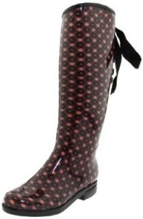 dv Women's Victoria Plaid Rain Boot: Shoes