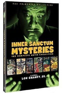 Inner Sanctum Mysteries: The Complete Movie Collection (Calling Dr. Death / Weird Woman / The Frozen Ghost / Pillow of Death / Dead Man's Eyes / Strange Confession): Jr. Lon Chaney, David Bruce, Evelyn Ankers, Acquanetta, Douglass Dumbrille, Brenda Joy