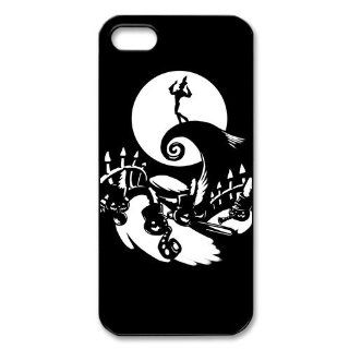 Personalized The Nightmare Before Christmas Hard Case for Apple iphone 5/5s case AA567: Cell Phones & Accessories