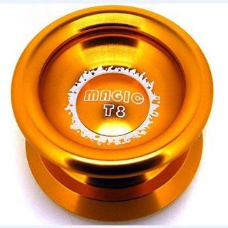 New Golden Magic YoYo T8 Shadow Aluminum Professional Yo Yo: Toys & Games