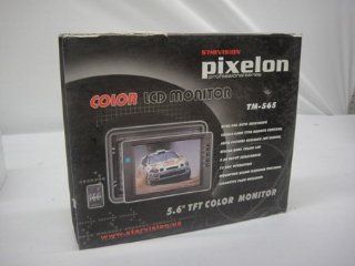 PIXELON TM 565 Color LCD Monitor : Vehicle Headrest Video : Car Electronics