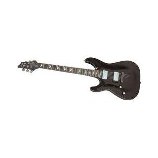 Schecter Guitar Research C 1 Artist Limited Edition Left Handed Electric Guitar (Black): Musical Instruments