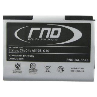 RND Li Ion Battery for HTC ChaCha and Status (BA S570): Cell Phones & Accessories