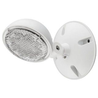 Compass CORS Hubbell Lighting LED Single Head Emergency Light   Commercial Emergency Light Fixtures  