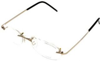 Porsche Design Eyeglasses Frame Gold Titanium P6035 S2 A Rimless: Health & Personal Care