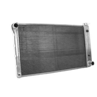 Griffin Radiator 6 568CD BAX Aluminum Radiator with 2 Rows of 1.25" Tube for Pontiac GTO: Automotive