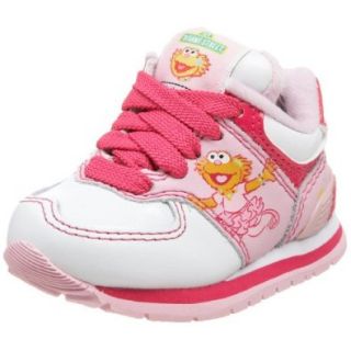 New Balance Infant/Toddler KJ574ZOI Zoe Sneaker,White/Pink,3 M US Infant: Shoes