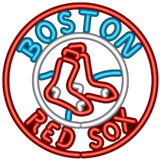 MLB Boston Red Sox Neon Sign: Sports & Outdoors