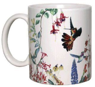 Hummingbird Spectrum Ceramic Coffee Mug or Tea Cup: Neighbor Coffee Mugs: Kitchen & Dining