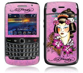 MusicSkins, MS EDHY80043, Ed Hardy   Geisha , BlackBerry Bold (9700), Skin Cell Phones & Accessories