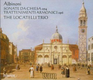 Albinoni: Sonate da Chiesa, Op. 4 / Trattenimenti Armonici, Op. 6: Music