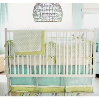 New Arrivals Sprout 3 Piece Crib Bedding Set, Green : Bedding Set Baby Boy : Baby
