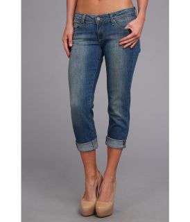 Paige Jimmy Crop in Ventura Womens Jeans (Blue)