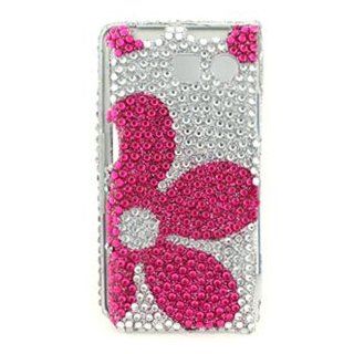 Icella FS SY6780 JF02 Hawaiian Flower Jewel Snap On for Sanyo Innuendo 6780: Cell Phones & Accessories