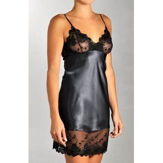 Farr West Heirloom Rose 20 Inch Adjustable Strap Chemise (579) XS/Black at  Womens Clothing store: Apparel Full Slips